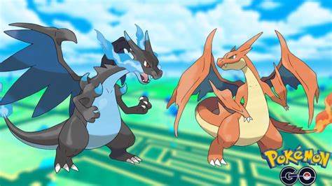 pokémon go mega charizard x or y|mega charizard x vs y.